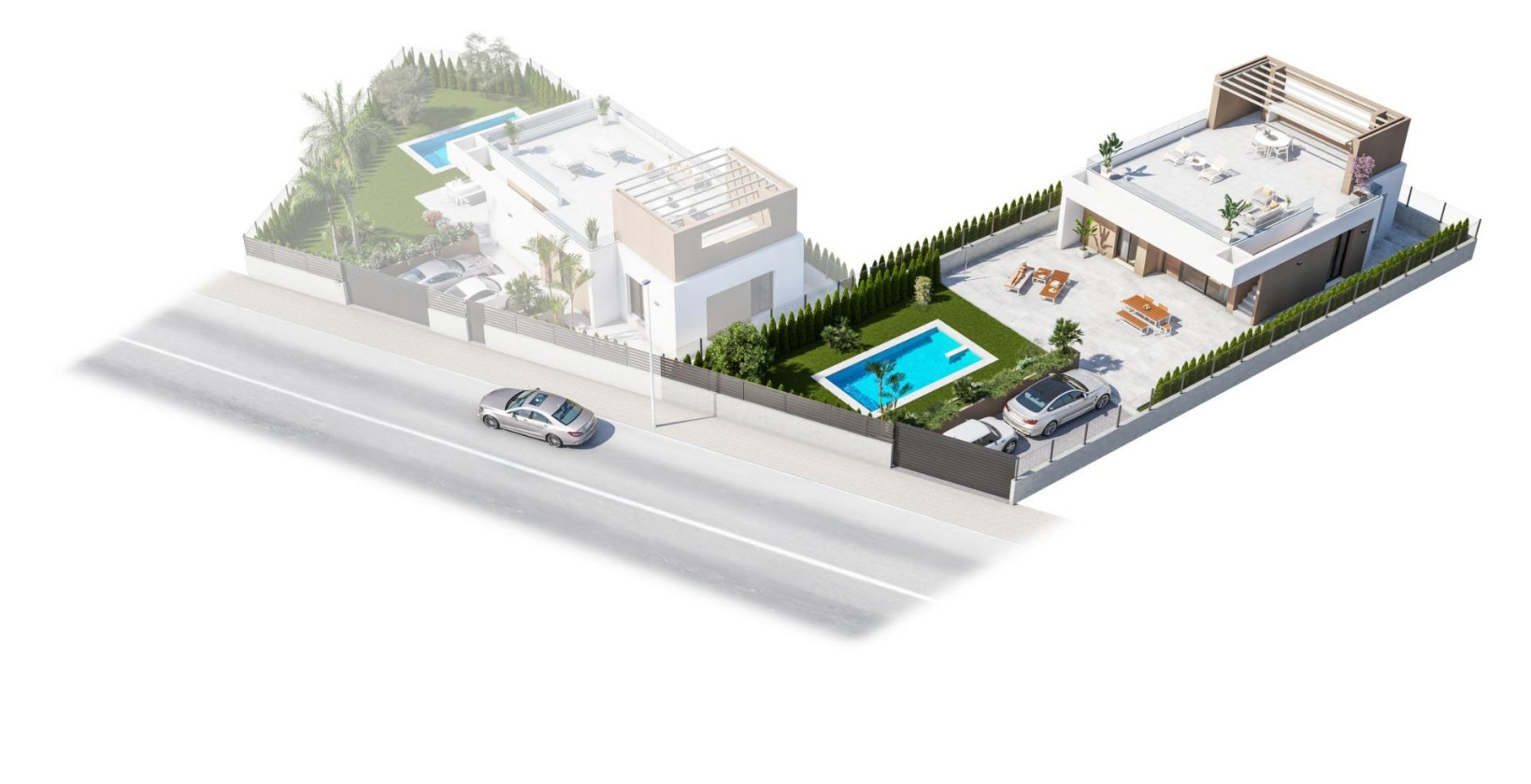 New Build - Villa - Vera - Pueblo Salinas