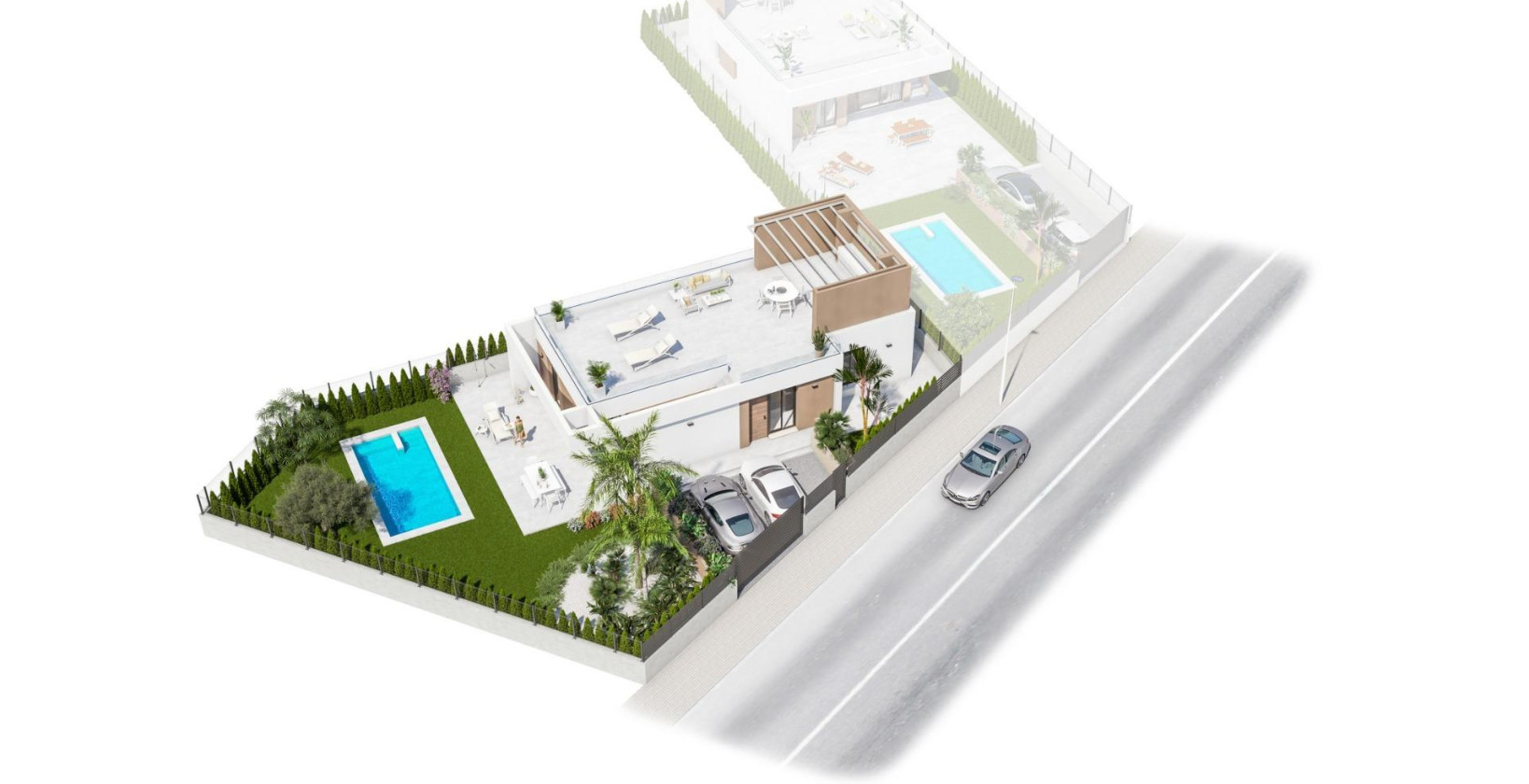 New Build - Villa - Vera - Pueblo Salinas