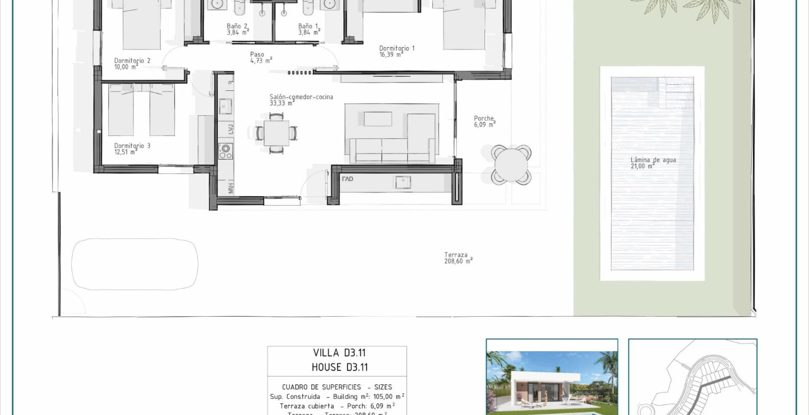 New Build - Villa - Vera - Pueblo Salinas