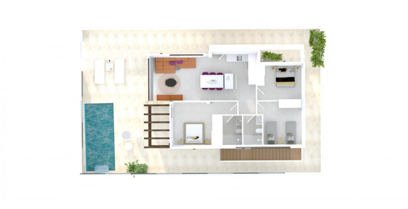 Nueva construcción  - Chalet - Vera - Vera playa