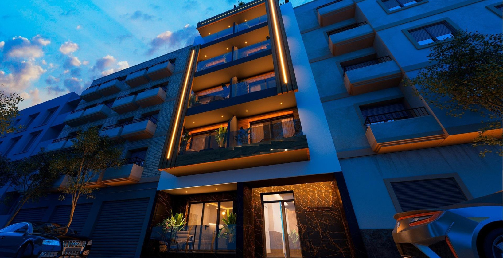 New Build - Apartment / flat - Torrevieja - Playa de El Cura