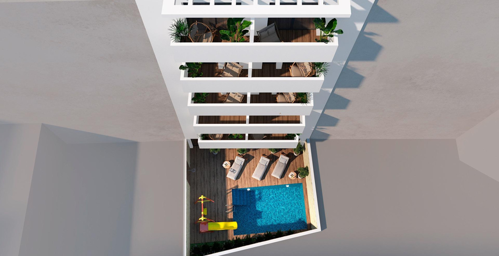 New Build - Apartment / flat - Torrevieja - Playa de El Cura