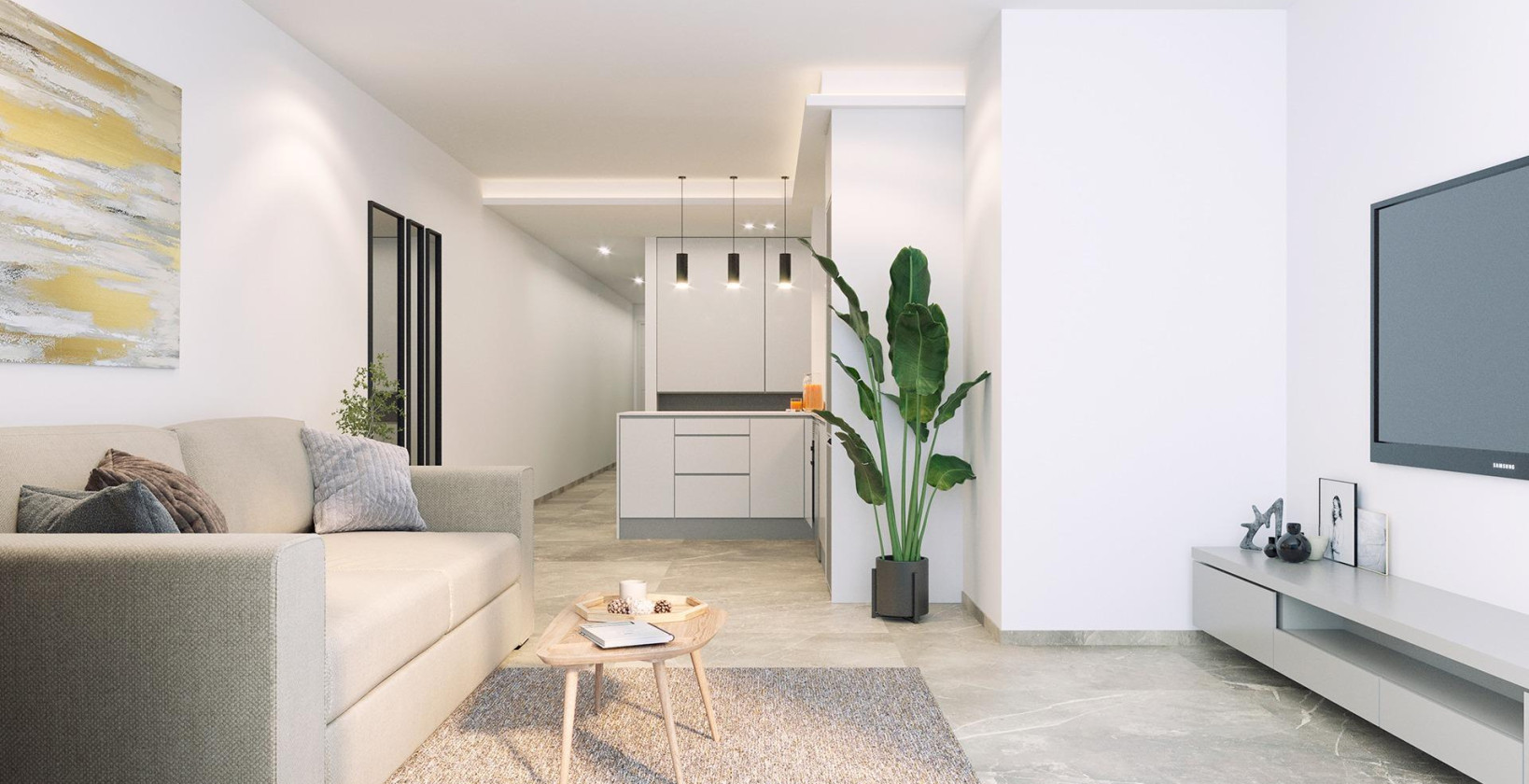 New Build - Apartment / flat - Torrevieja - Playa de El Cura