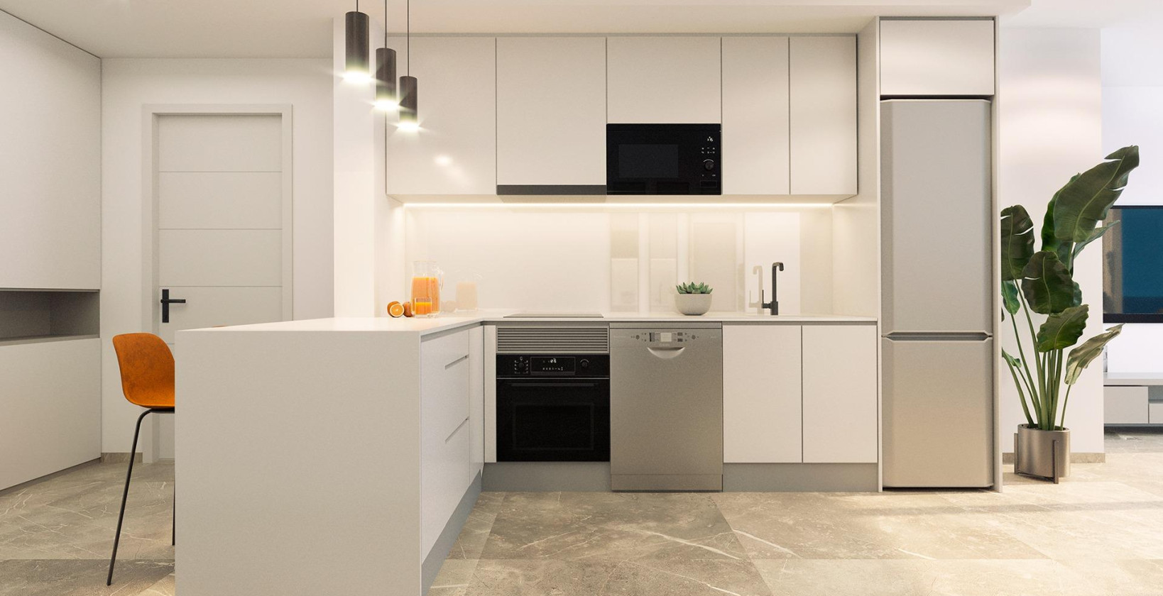 New Build - Apartment / flat - Torrevieja - Playa de El Cura