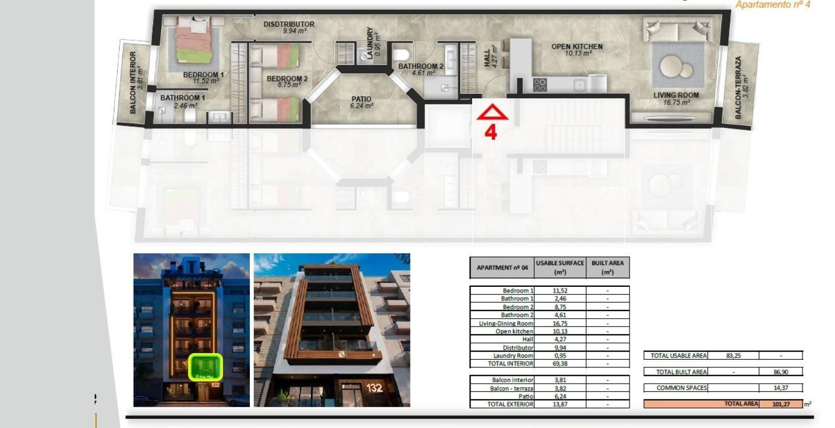 New Build - Apartment / flat - Torrevieja - Playa de El Cura
