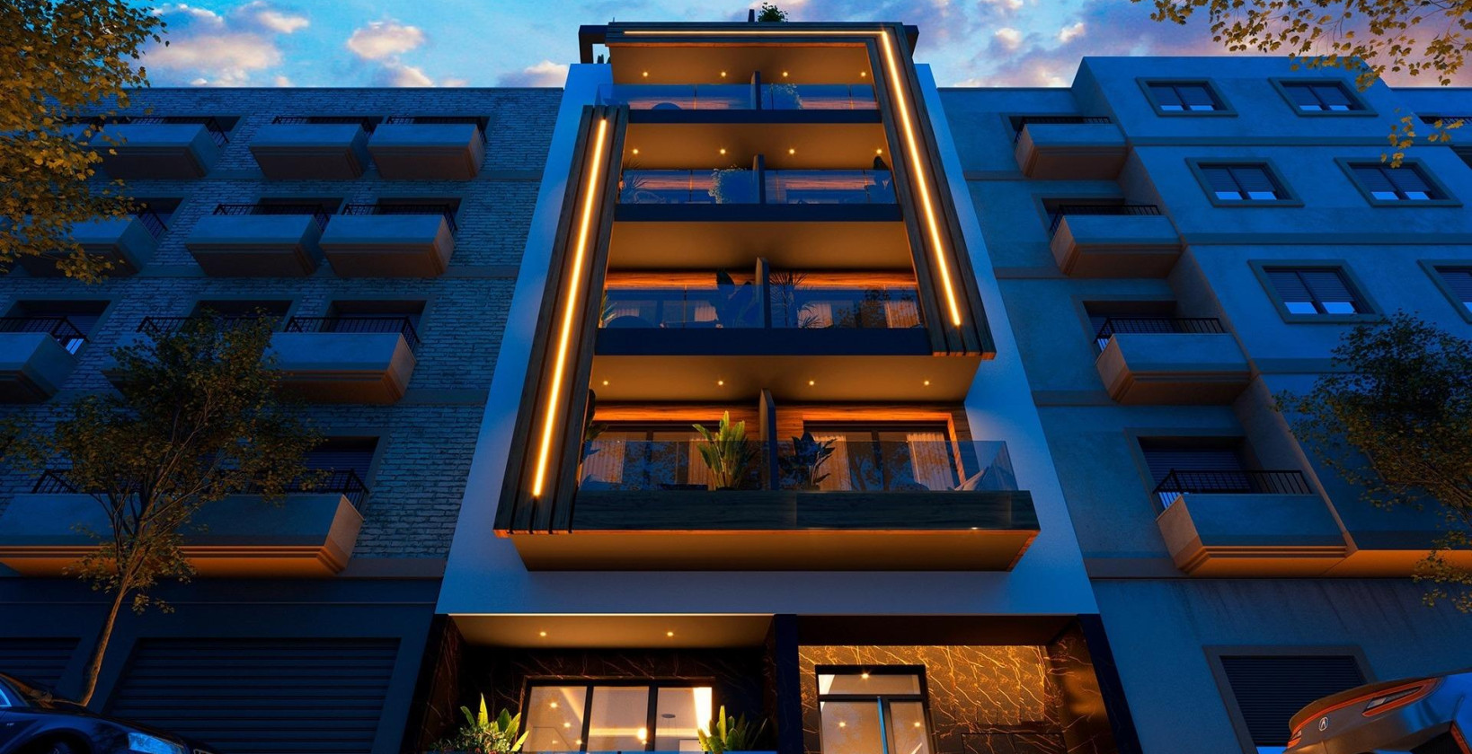 New Build - Penthouse - Torrevieja - Playa de El Cura