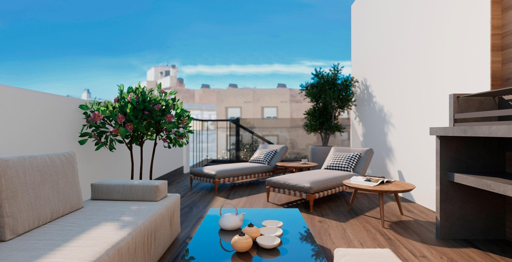 New Build - Penthouse - Torrevieja - Playa de El Cura