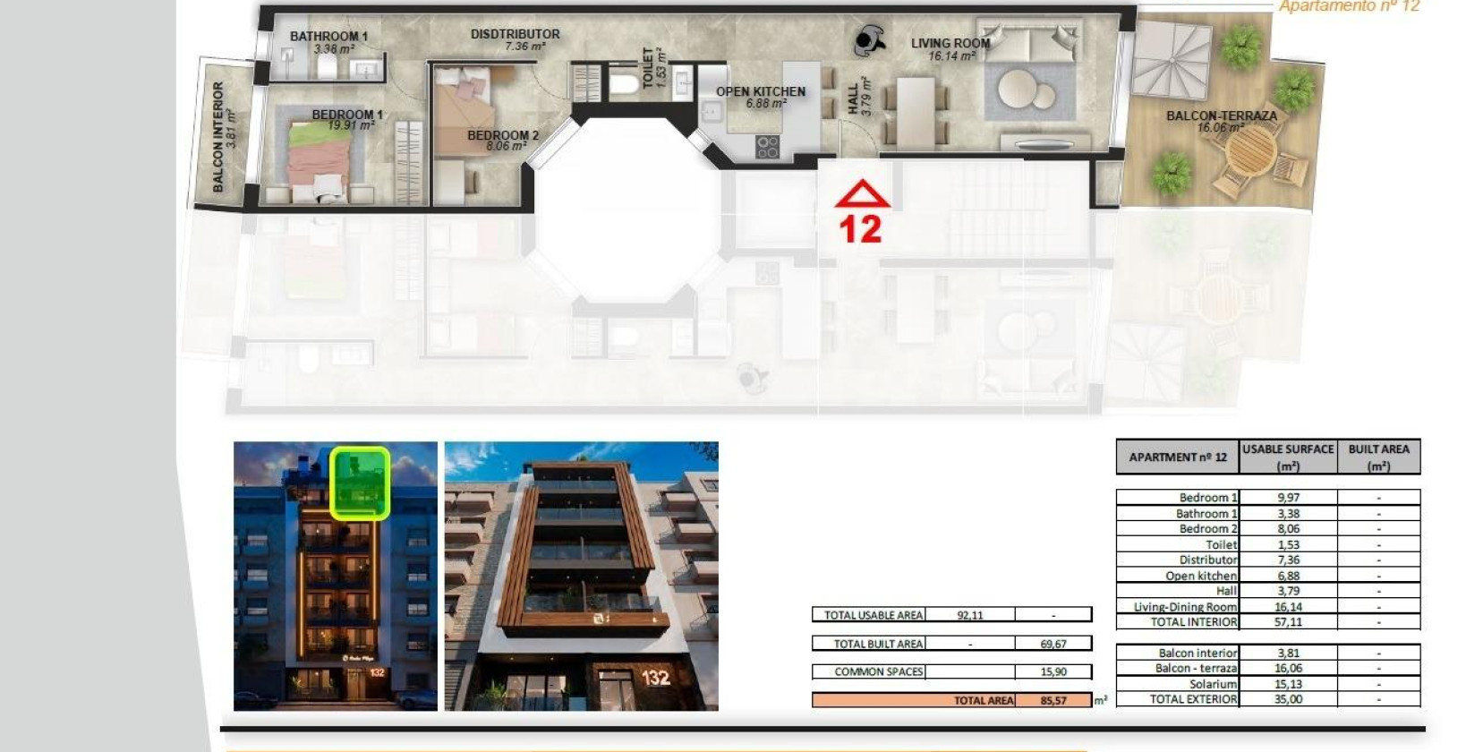 New Build - Penthouse - Torrevieja - Playa de El Cura
