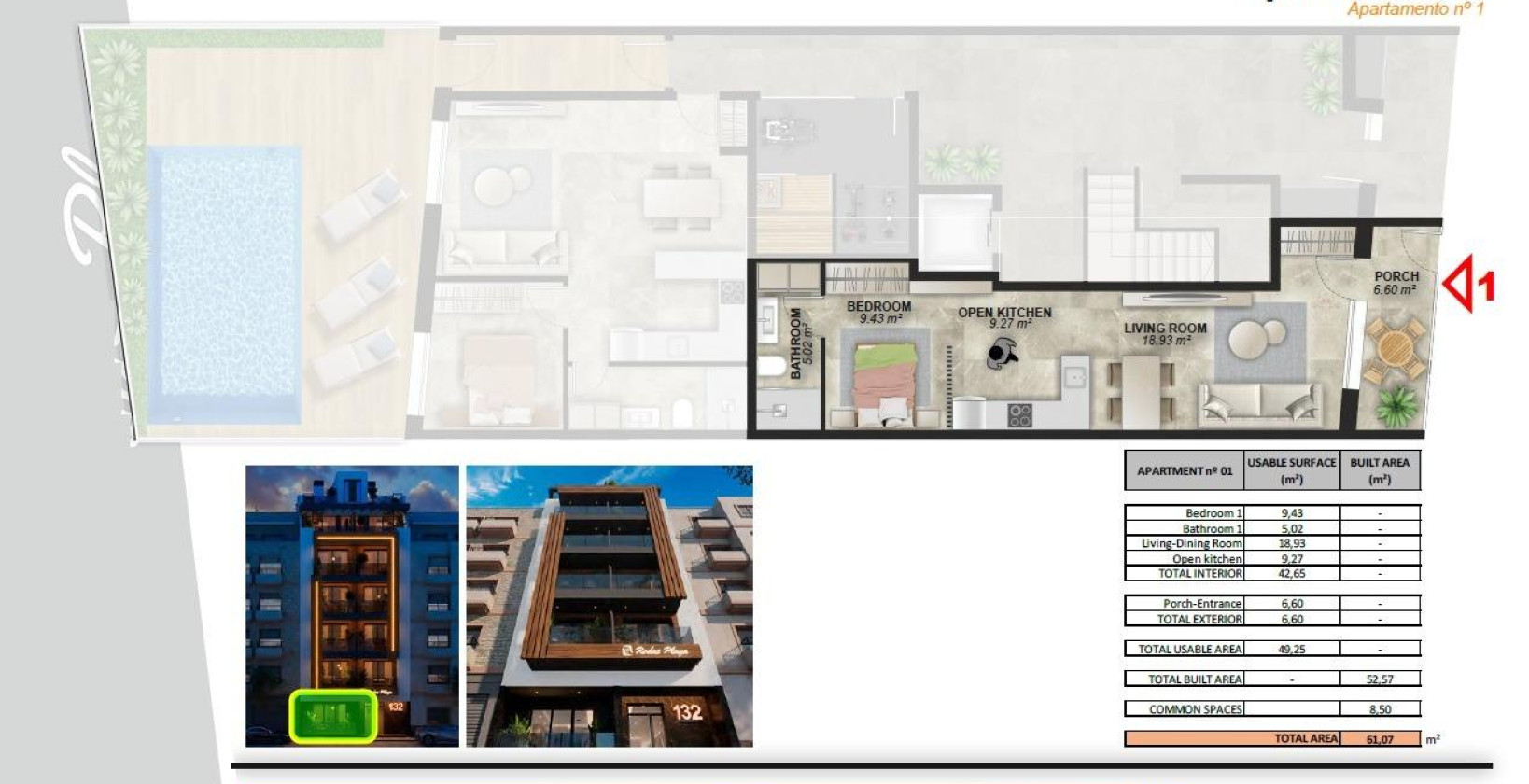 New Build - Apartment / flat - Torrevieja - Playa de El Cura