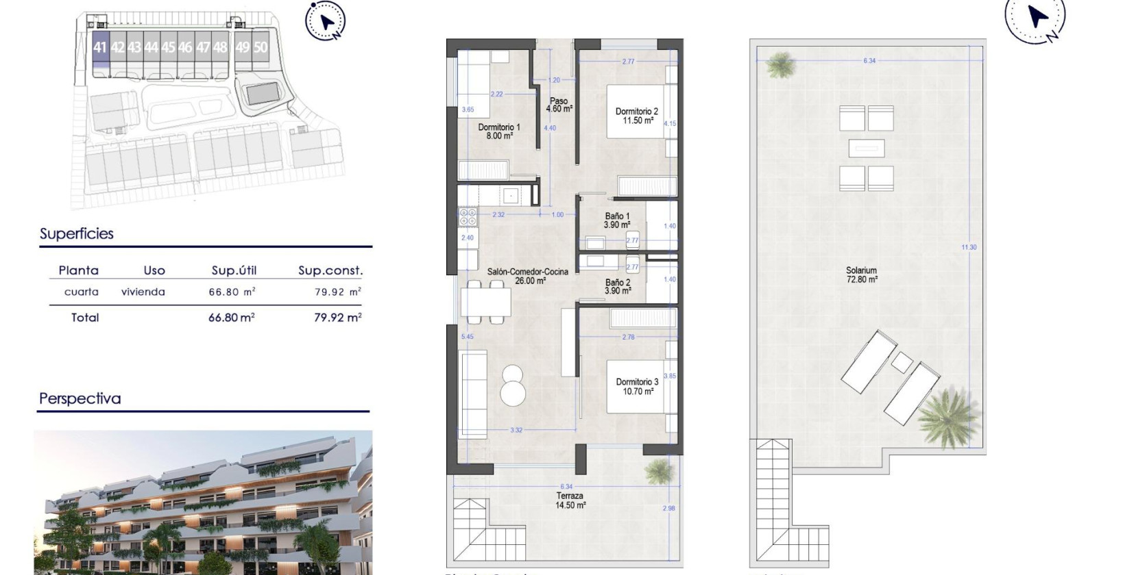 New Build - Penthouse - San Javier - Santiago de la Ribera