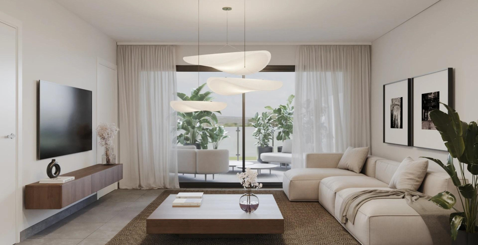 New Build - Apartment / flat - Villajoyosa - Cala de Finestrat