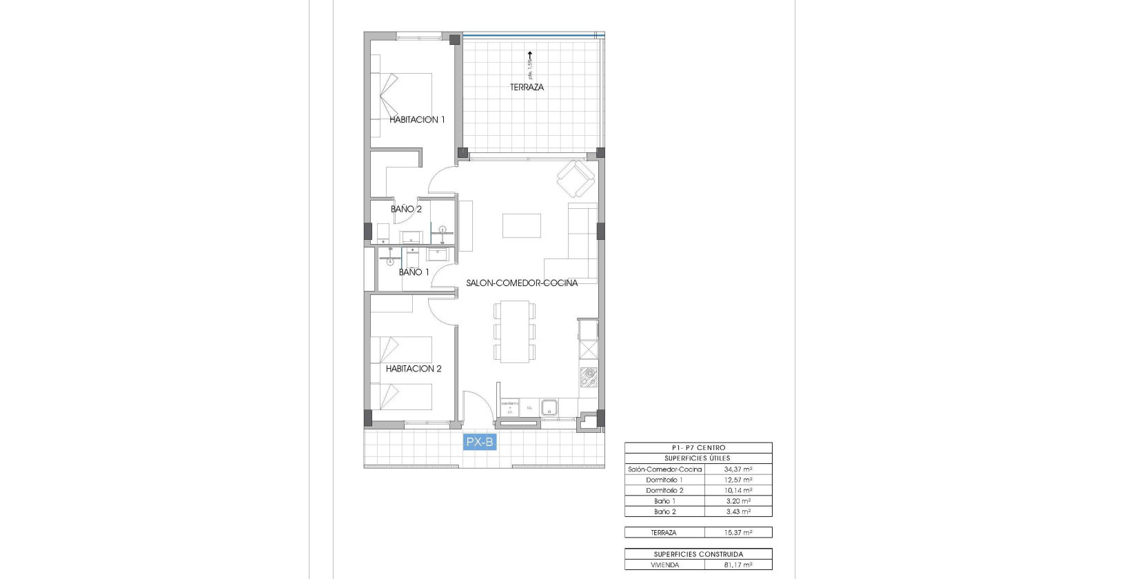 New Build - Apartment / flat - Villajoyosa - Cala de Finestrat