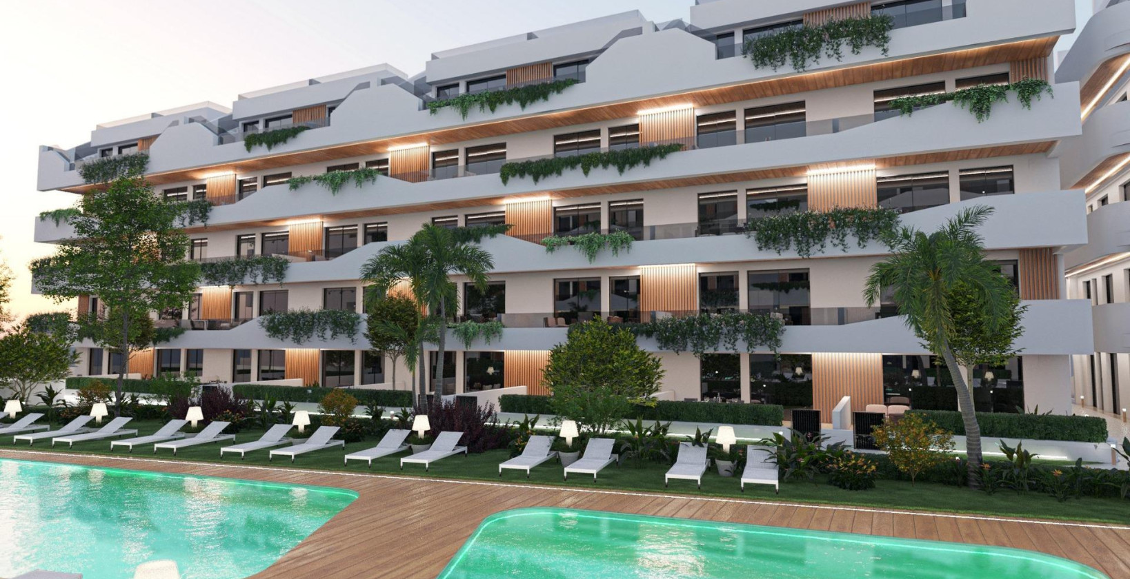 New Build - Apartment / flat - San Javier - Santiago de la Ribera