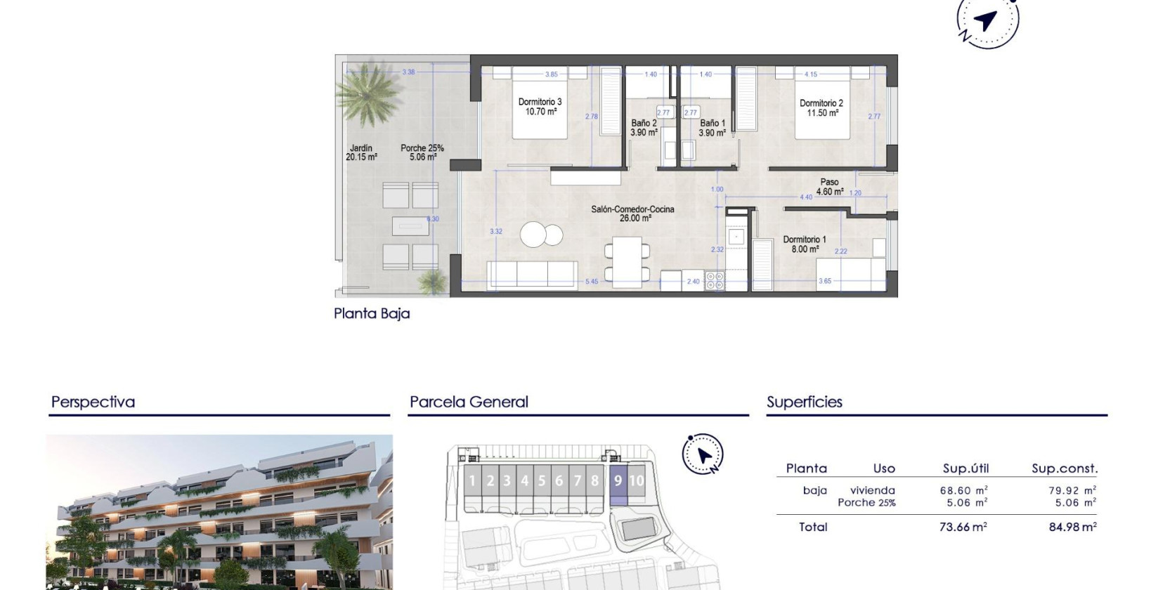 New Build - Apartment / flat - San Javier - Santiago de la Ribera