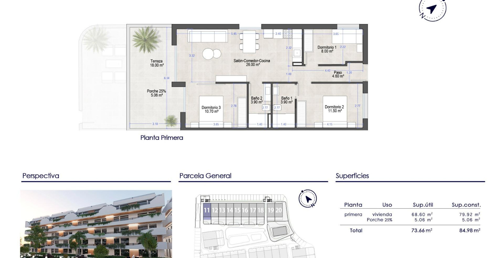 New Build - Apartment / flat - San Javier - Santiago de la Ribera