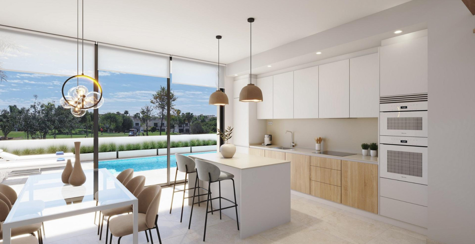 Nueva construcción  - Chalet - San Javier - Roda Golf