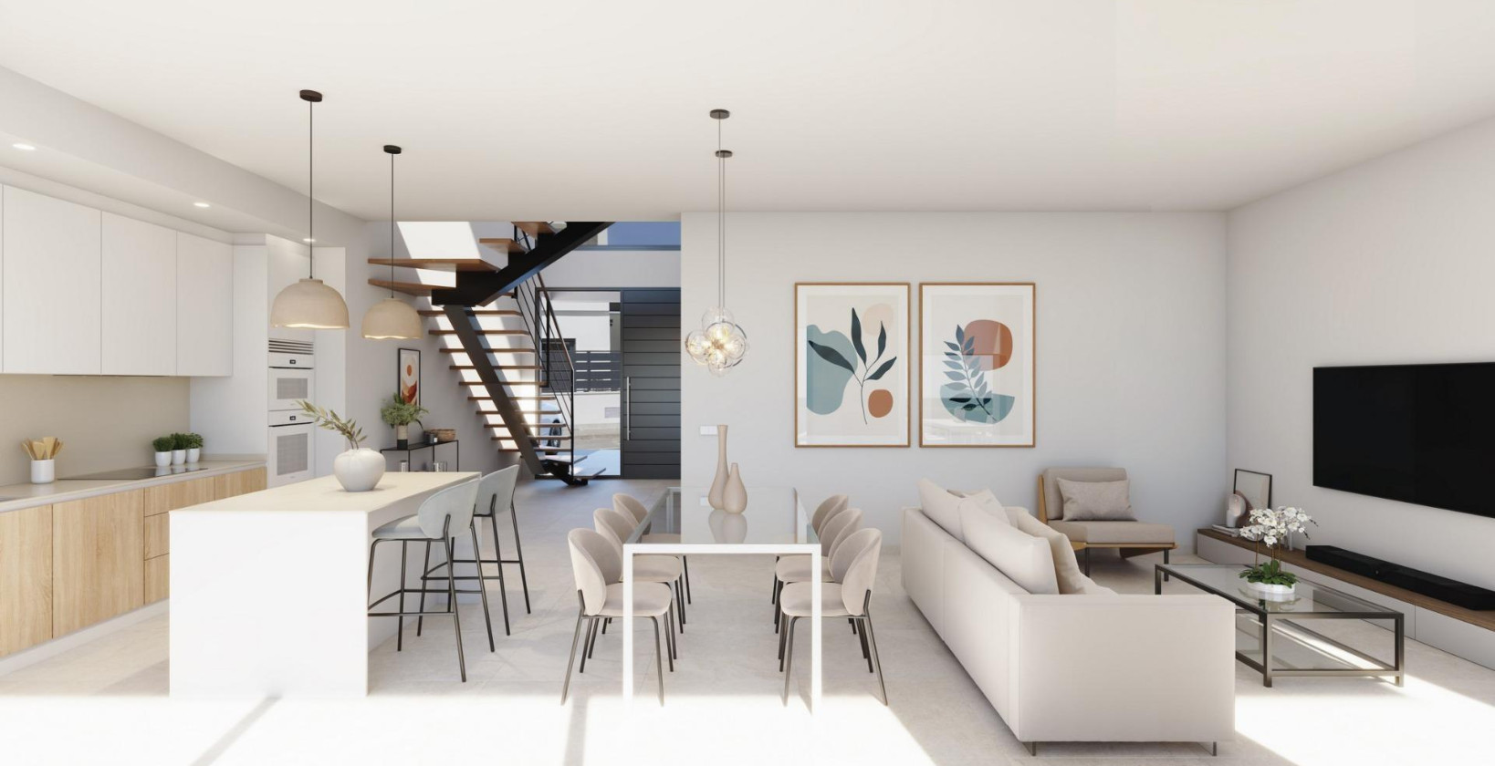 Nueva construcción  - Chalet - San Javier - Roda Golf