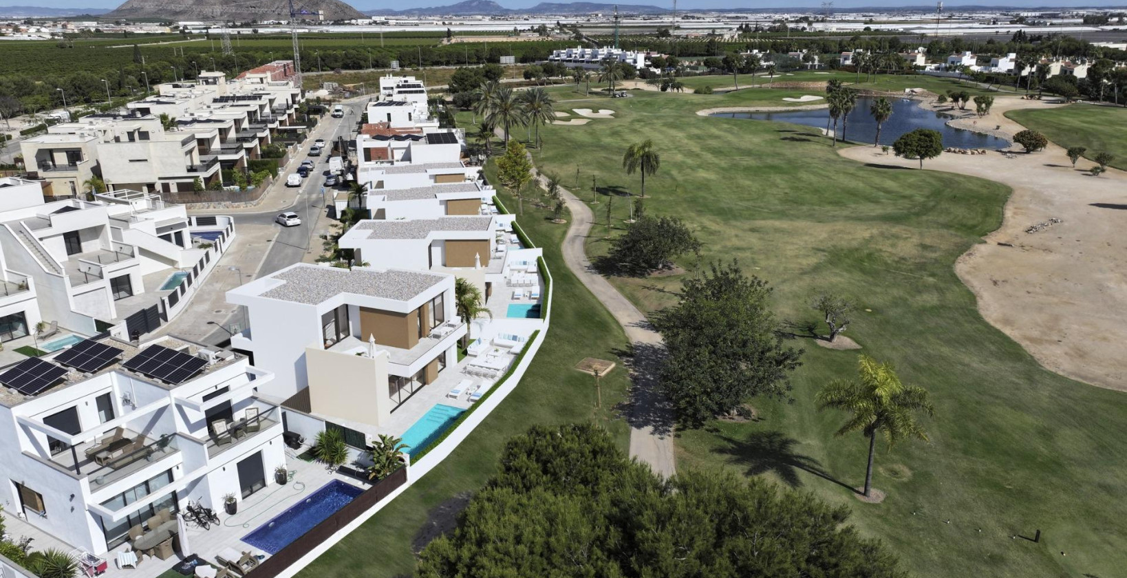 Nueva construcción  - Chalet - San Javier - Roda Golf