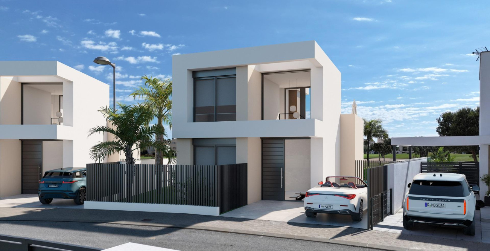 Nueva construcción  - Chalet - San Javier - Roda Golf