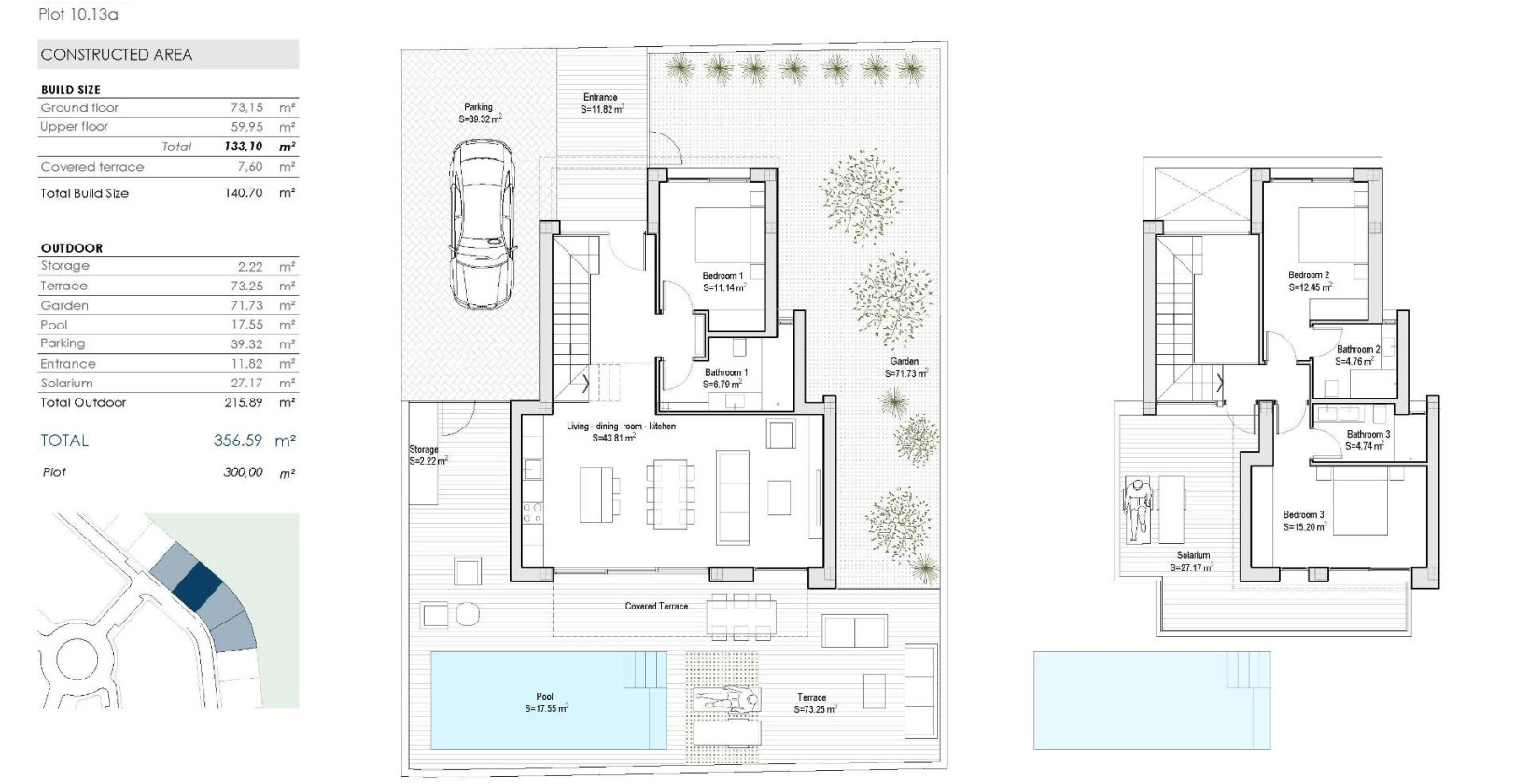 Nueva construcción  - Chalet - San Javier - Roda Golf