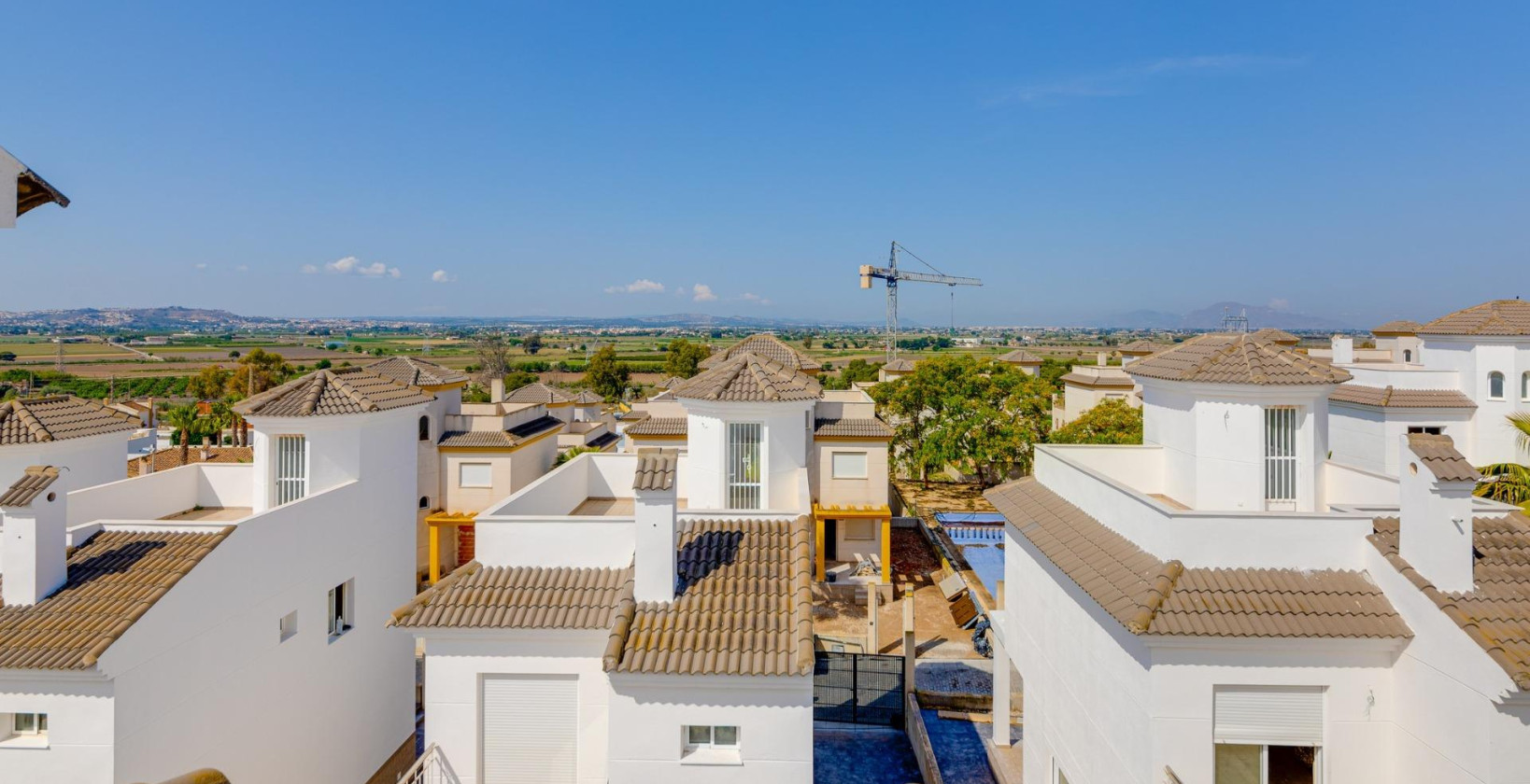 Nybyggnation - Villa - San Fulgencio - El Oasis