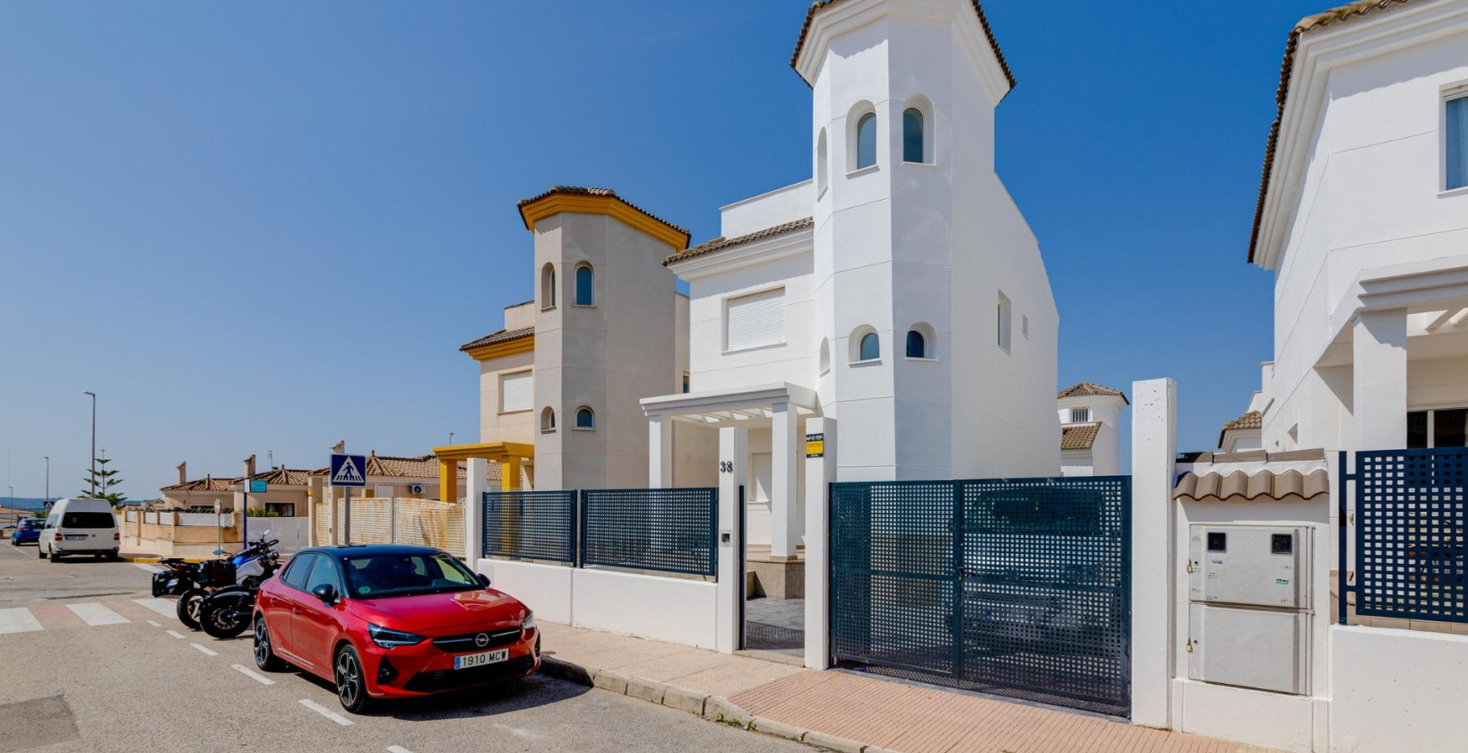 Nybyggnation - Villa - San Fulgencio - El Oasis