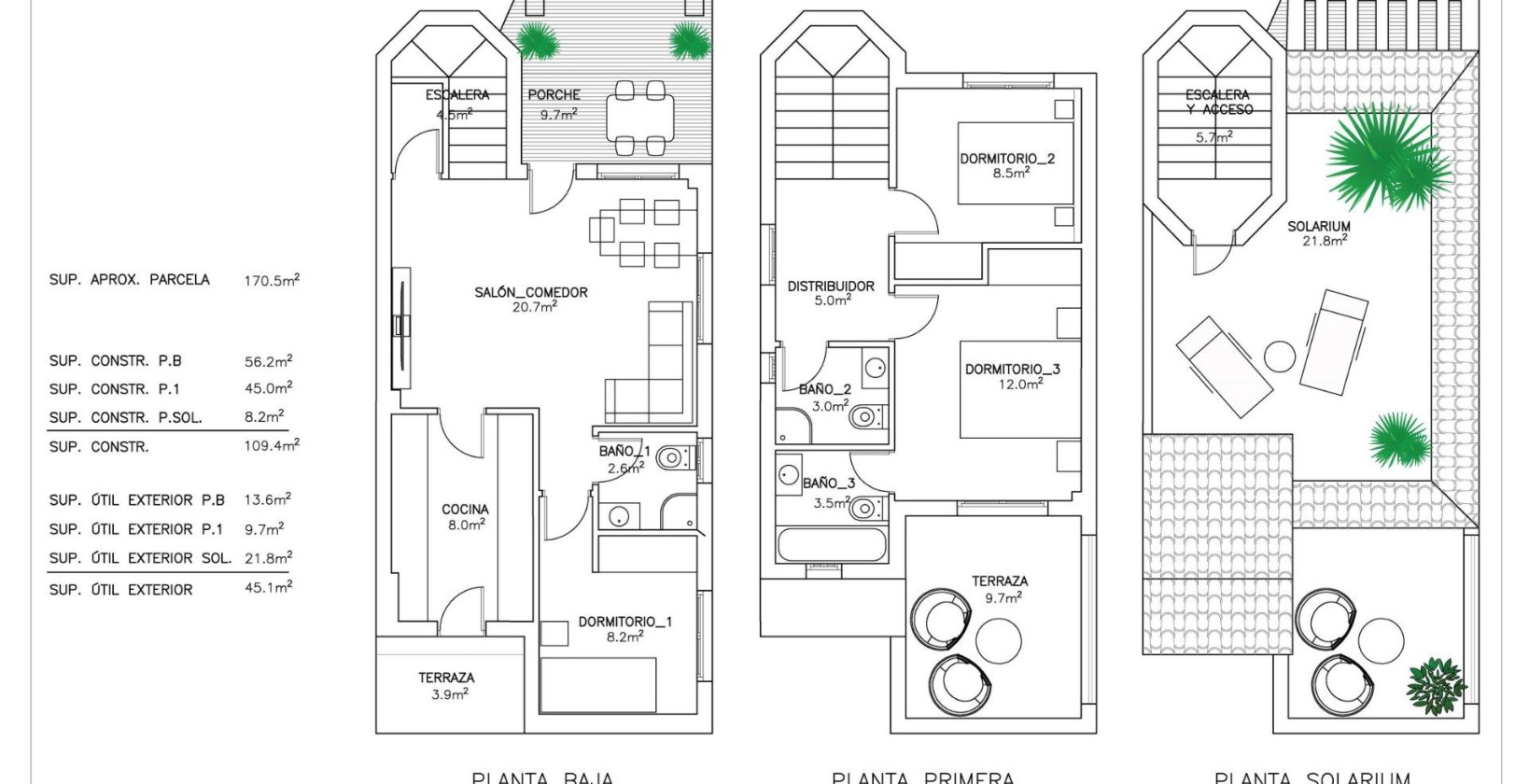 Nybyggnation - Villa - San Fulgencio - El Oasis