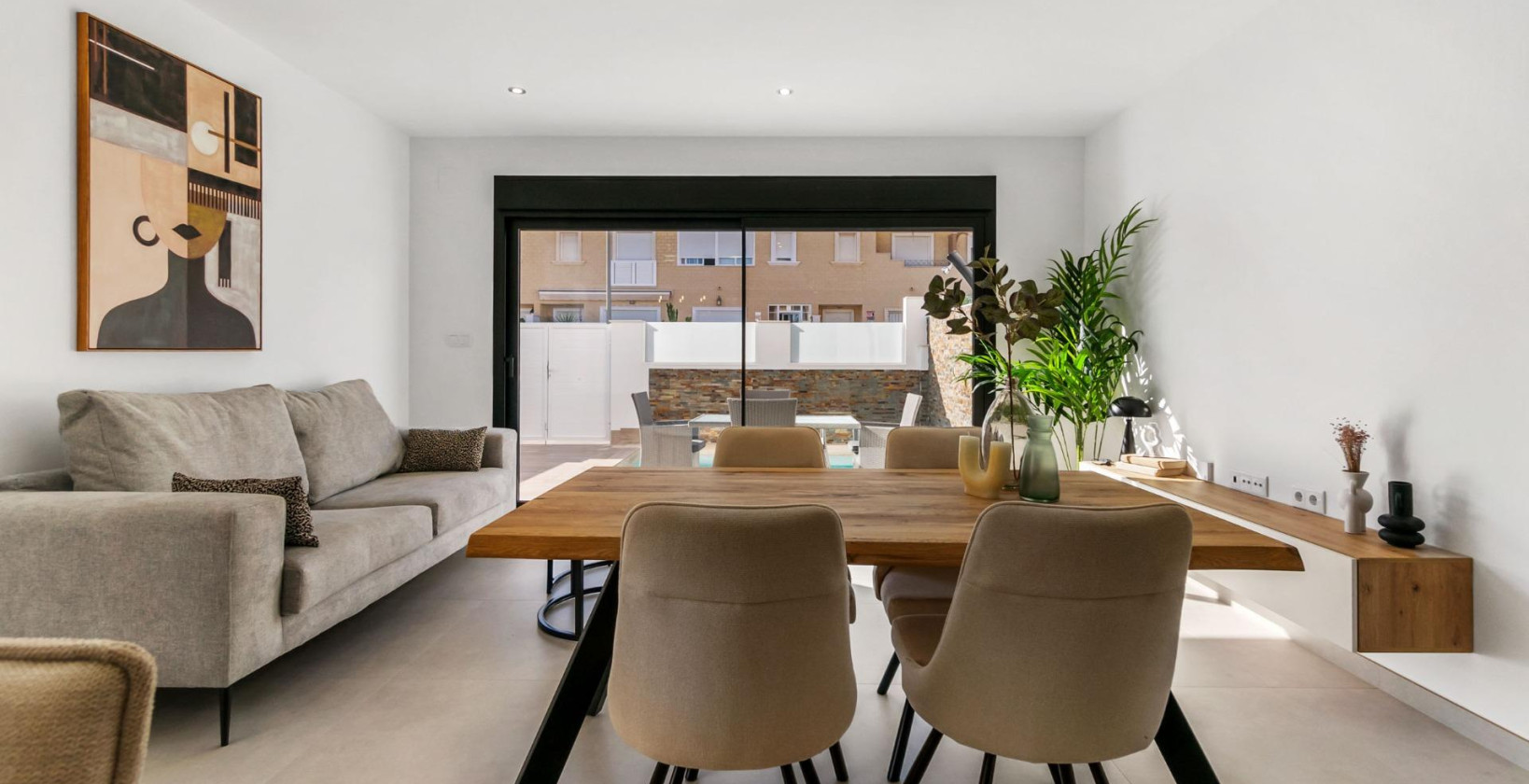 New Build - Villa - San Pedro del Pinatar - Polideportivo