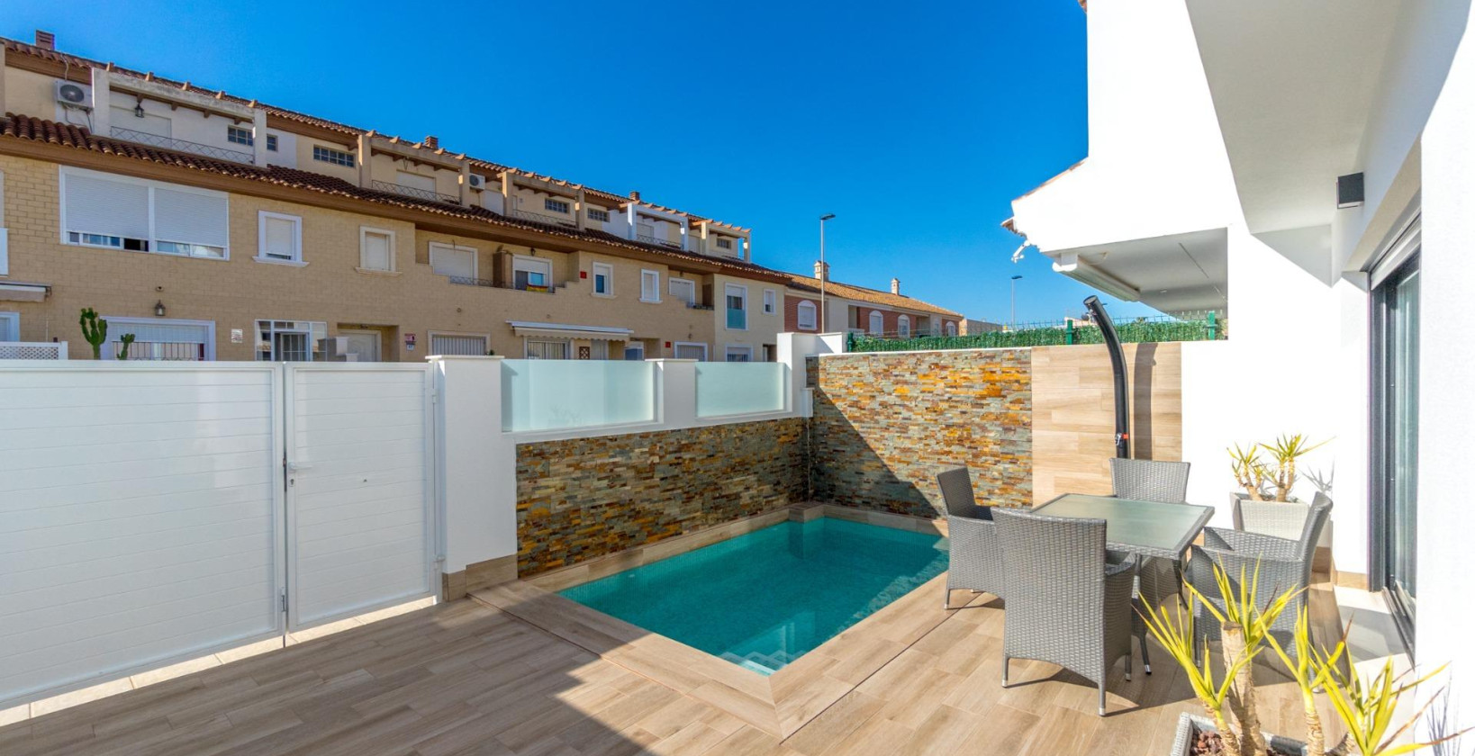 New Build - Villa - San Pedro del Pinatar - Polideportivo