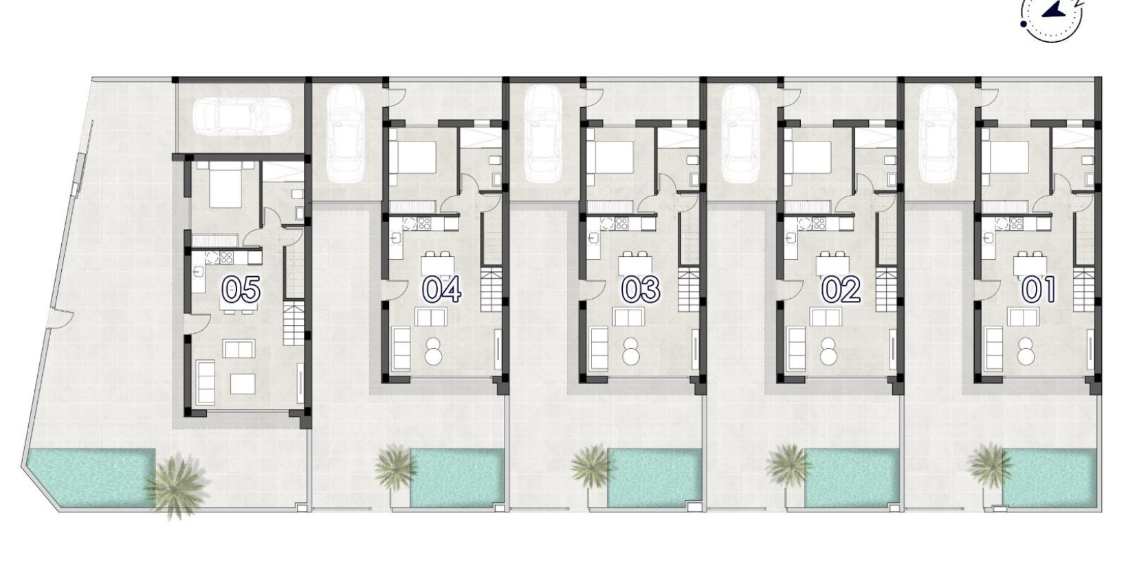 New Build - Villa - San Pedro del Pinatar - Polideportivo