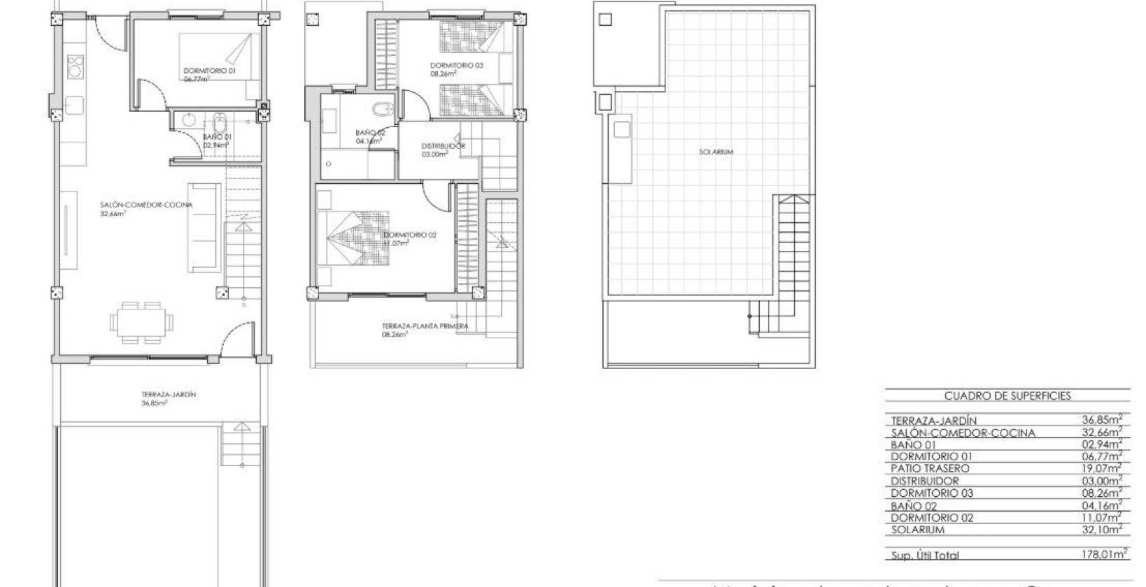 New Build - Townhouse - Cox - Sin Zona