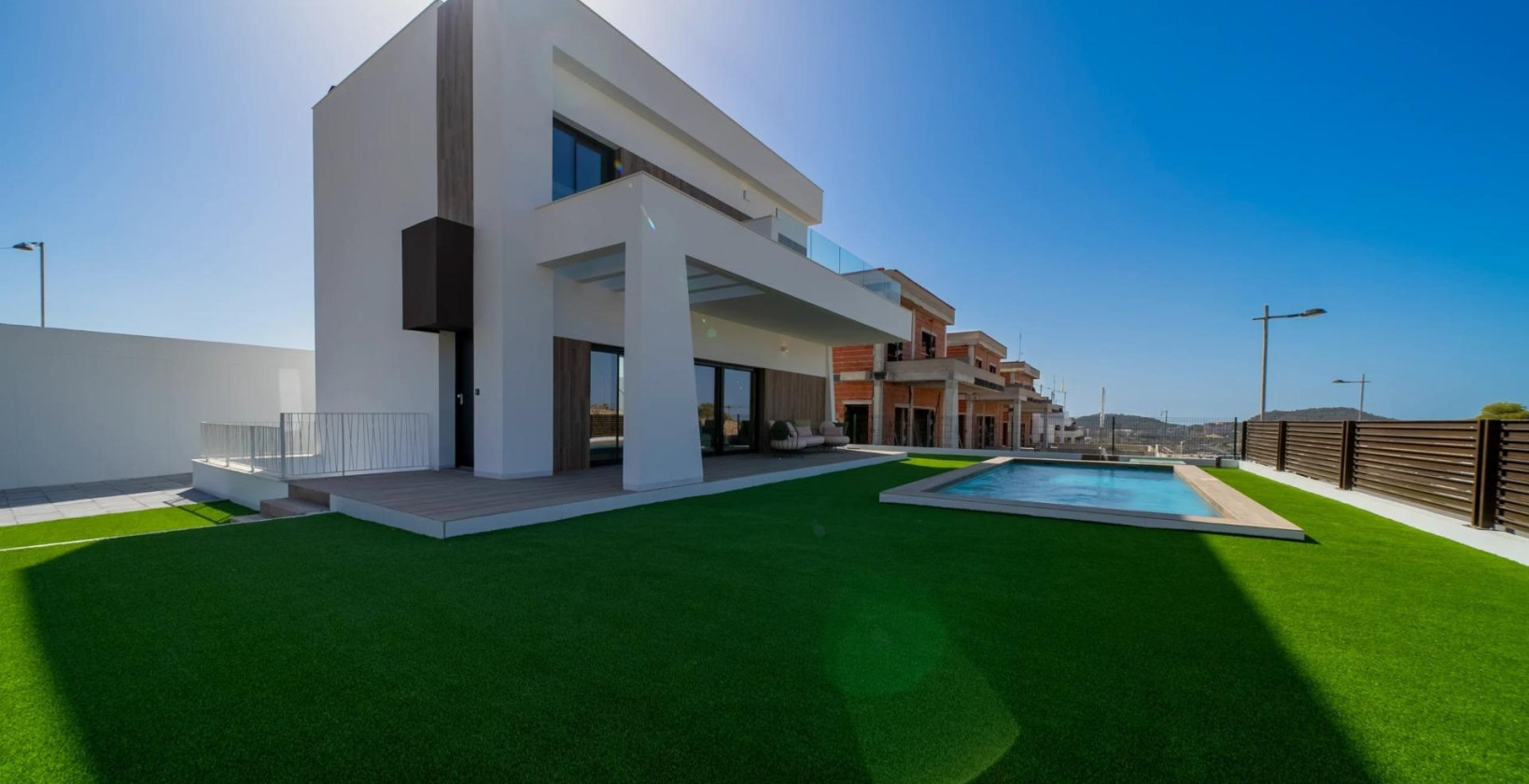 Nybyggnation - Villa - Finestrat