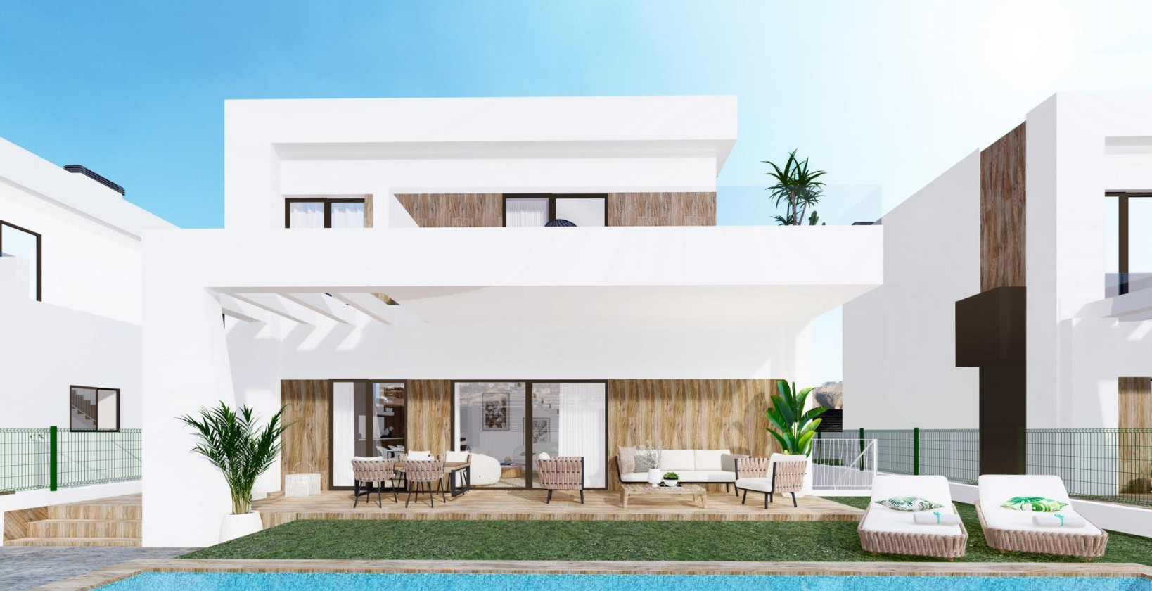 Nybyggnation - Villa - Finestrat