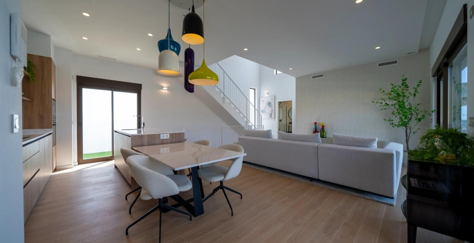 Nybyggnation - Villa - Finestrat