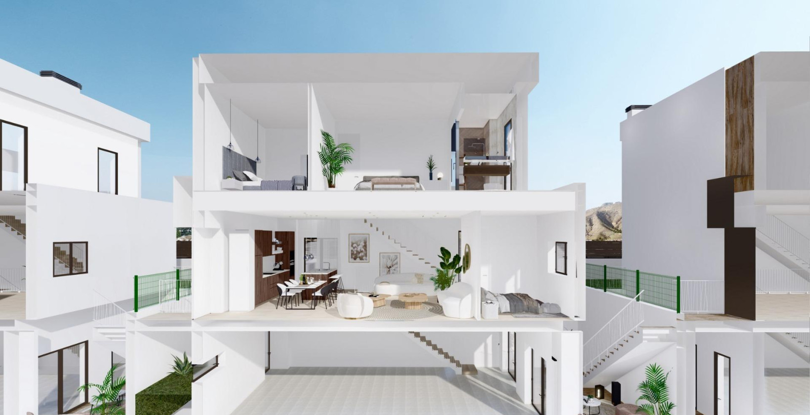 Nybyggnation - Villa - Finestrat