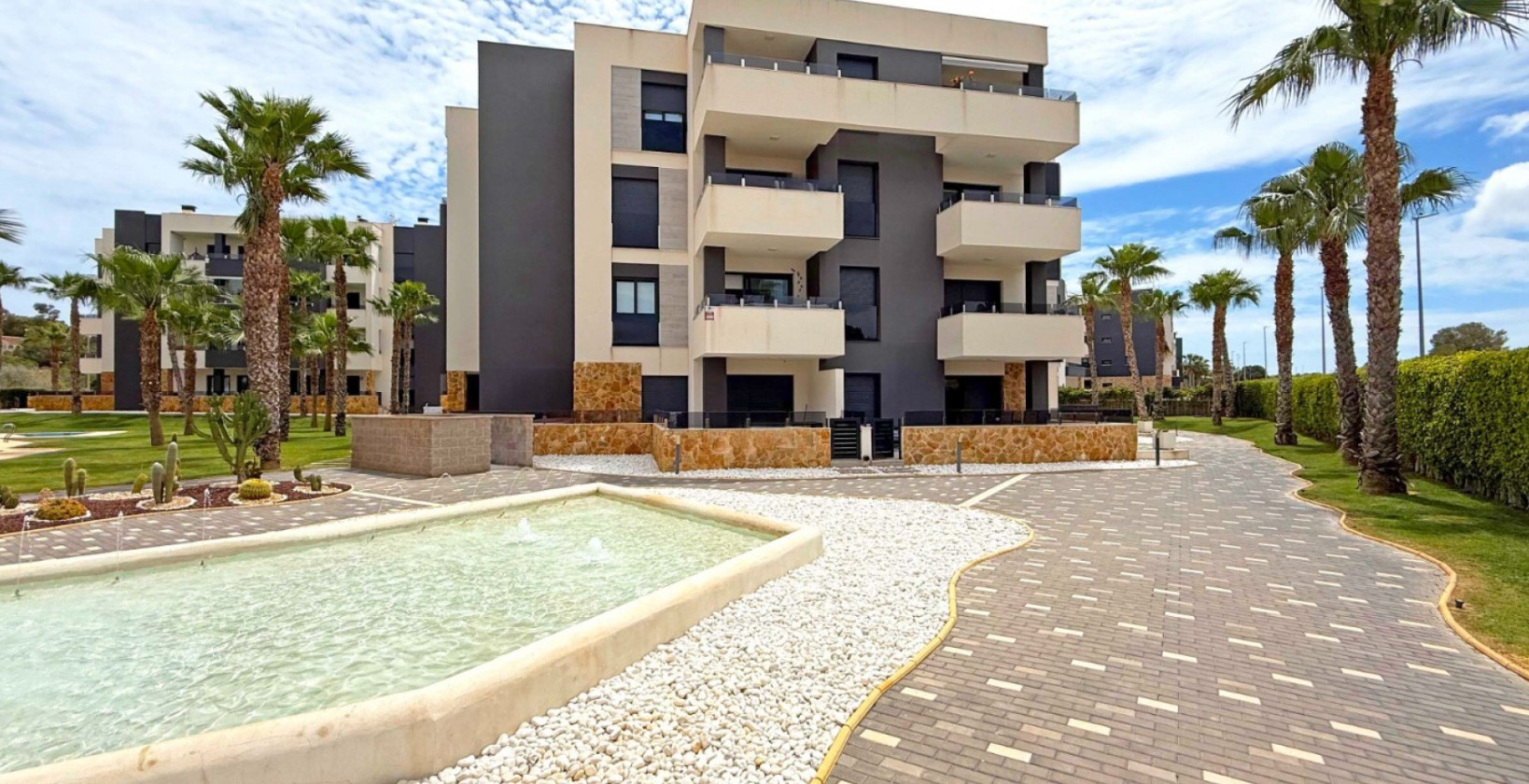 Resale - Apartment / flat - Orihuela Costa - Los Altos