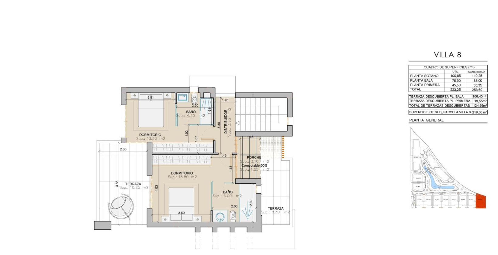 New Build - Villa - San Juan de los Terreros - Mar De Pulpí