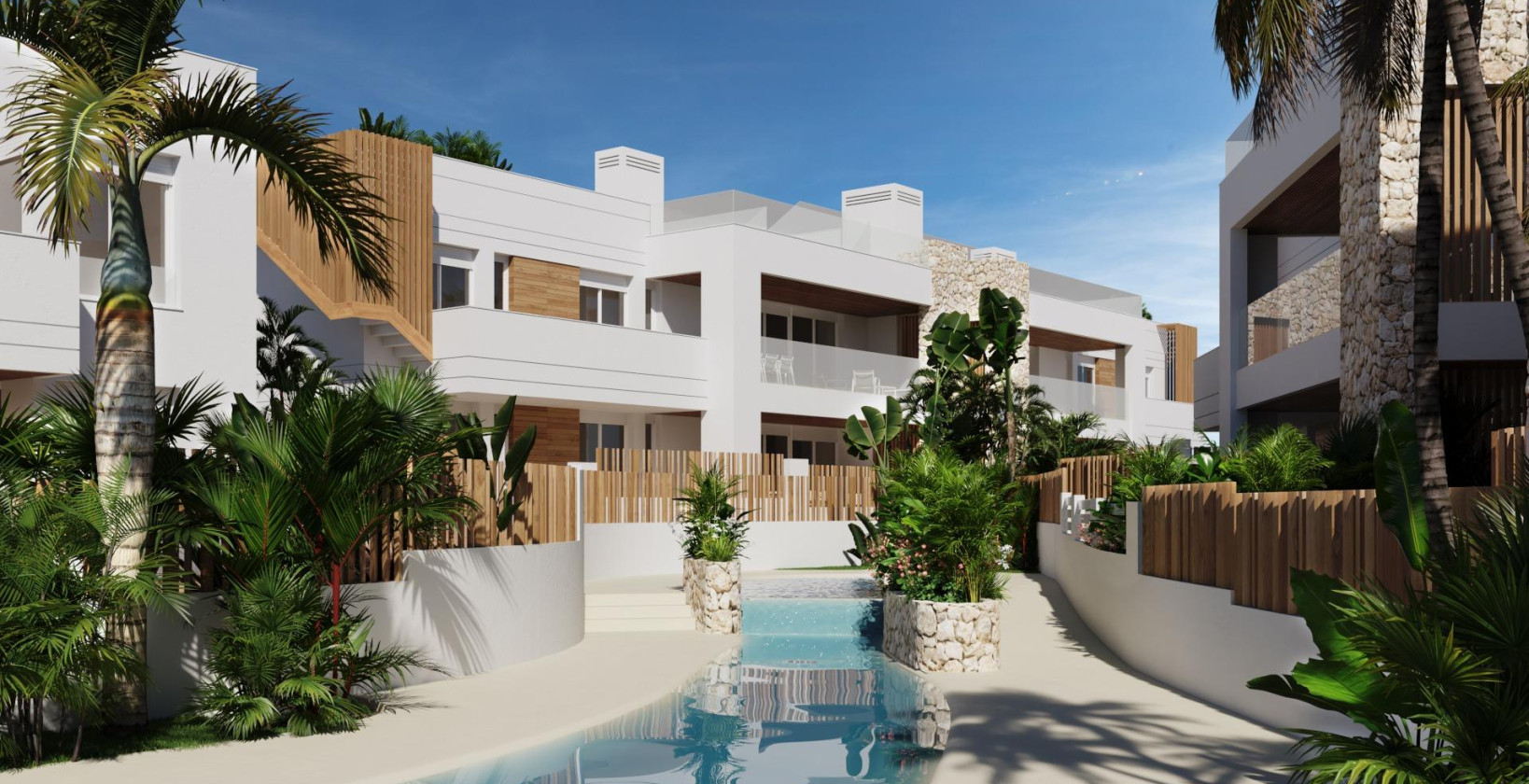 New Build - Apartment / flat - San Juan de los Terreros - Mar De Pulpí