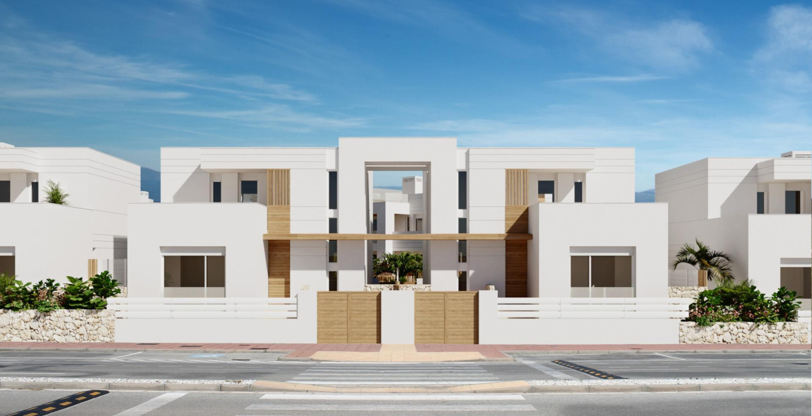 New Build - Apartment / flat - San Juan de los Terreros - Mar De Pulpí