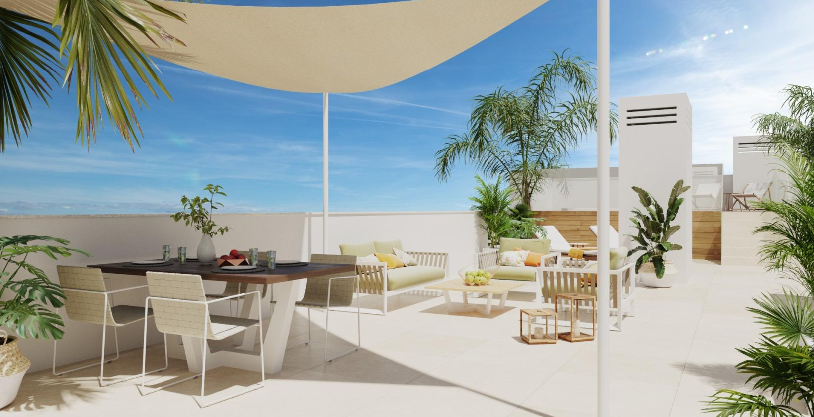 New Build - Apartment / flat - San Juan de los Terreros - Mar De Pulpí