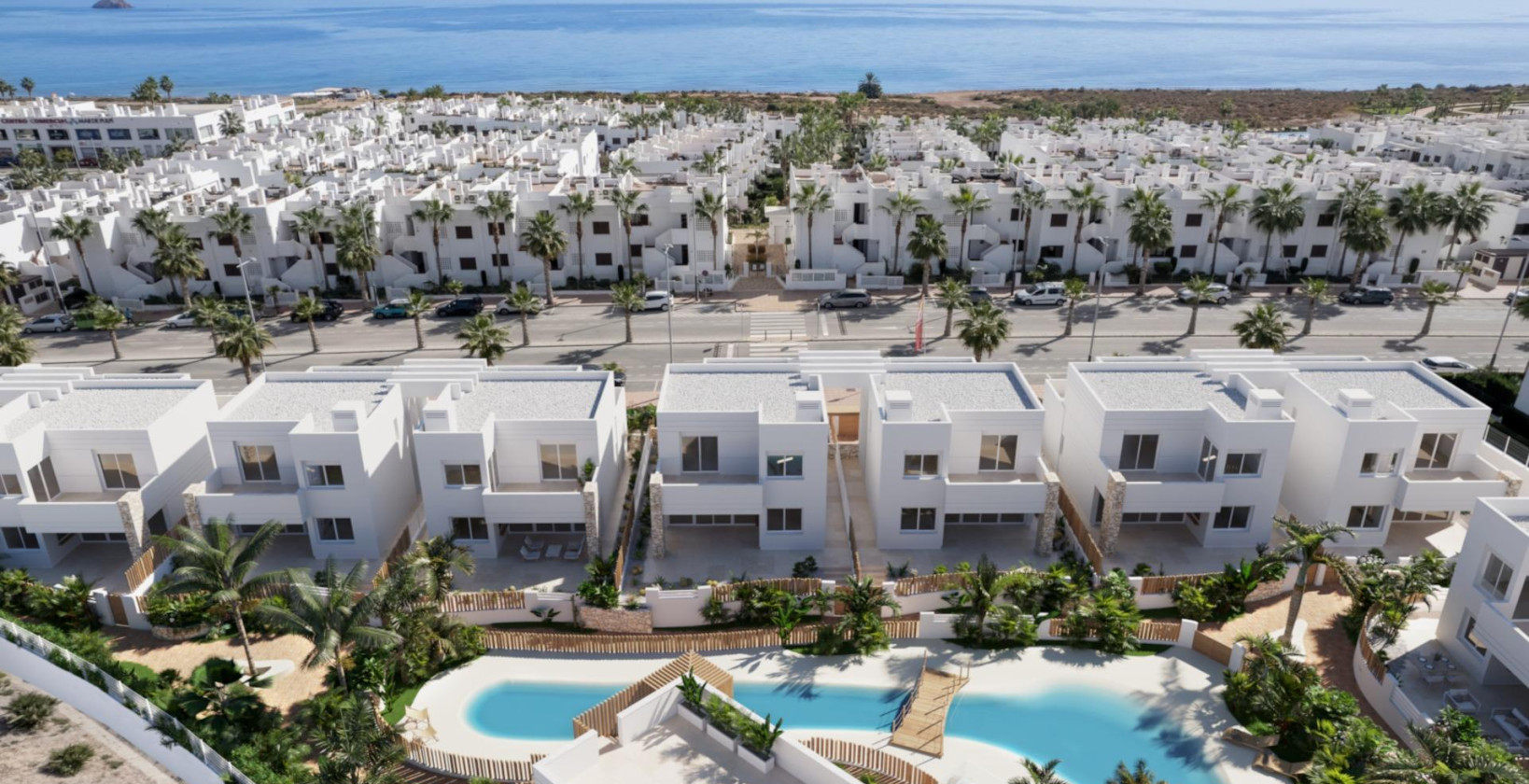 New Build - Apartment / flat - San Juan de los Terreros - Mar De Pulpí