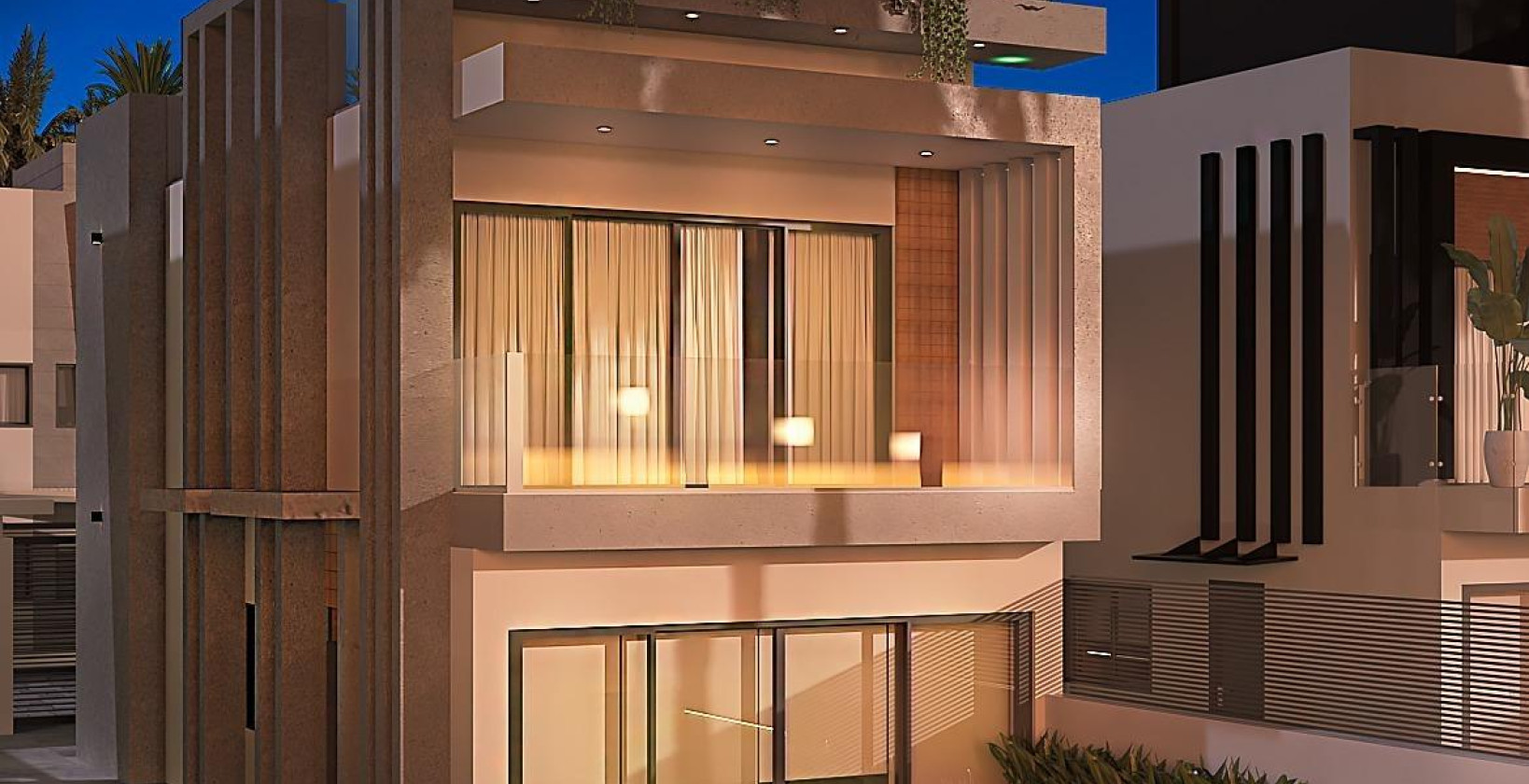 Nueva construcción  - Chalet - Puerto de mazarron - El Alamillo