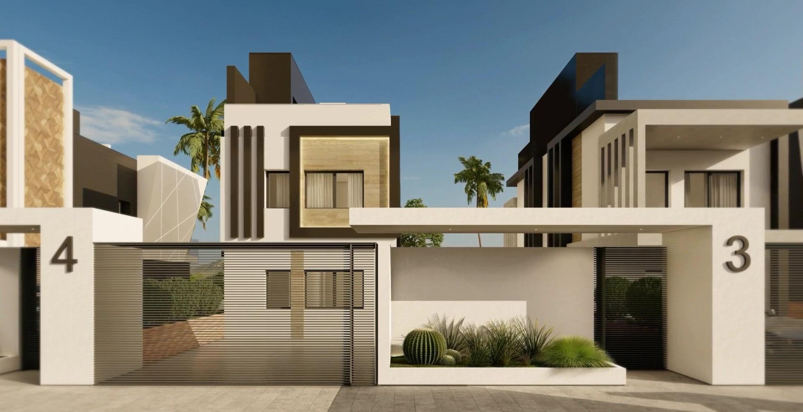 Nueva construcción  - Chalet - Puerto de mazarron - El Alamillo