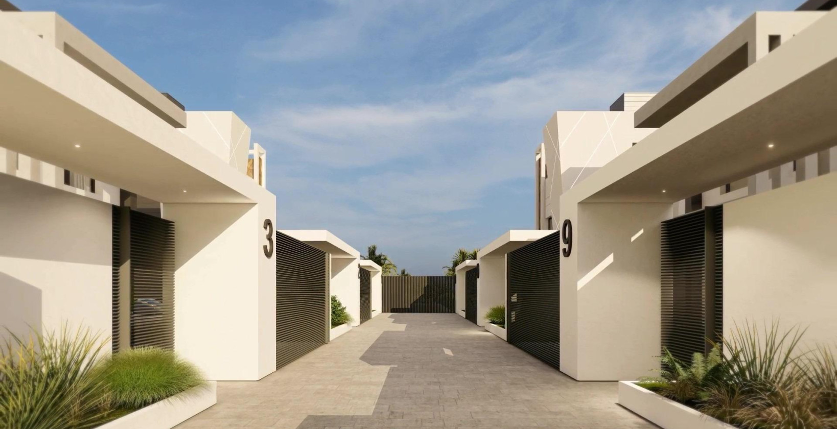 Nueva construcción  - Chalet - Puerto de mazarron - El Alamillo