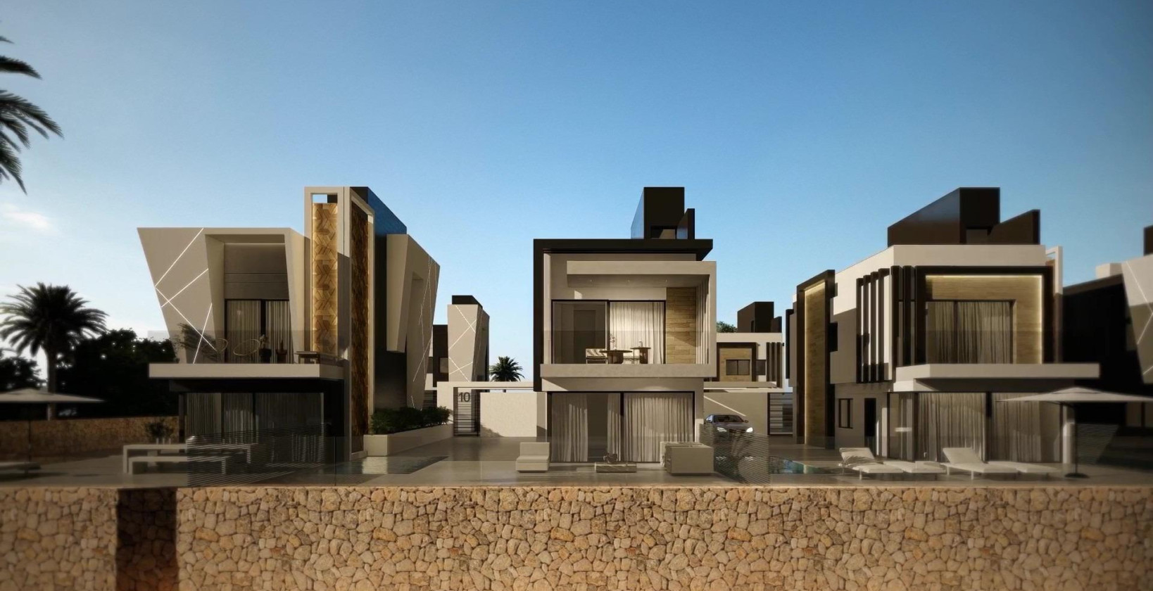 Nueva construcción  - Chalet - Puerto de mazarron - El Alamillo