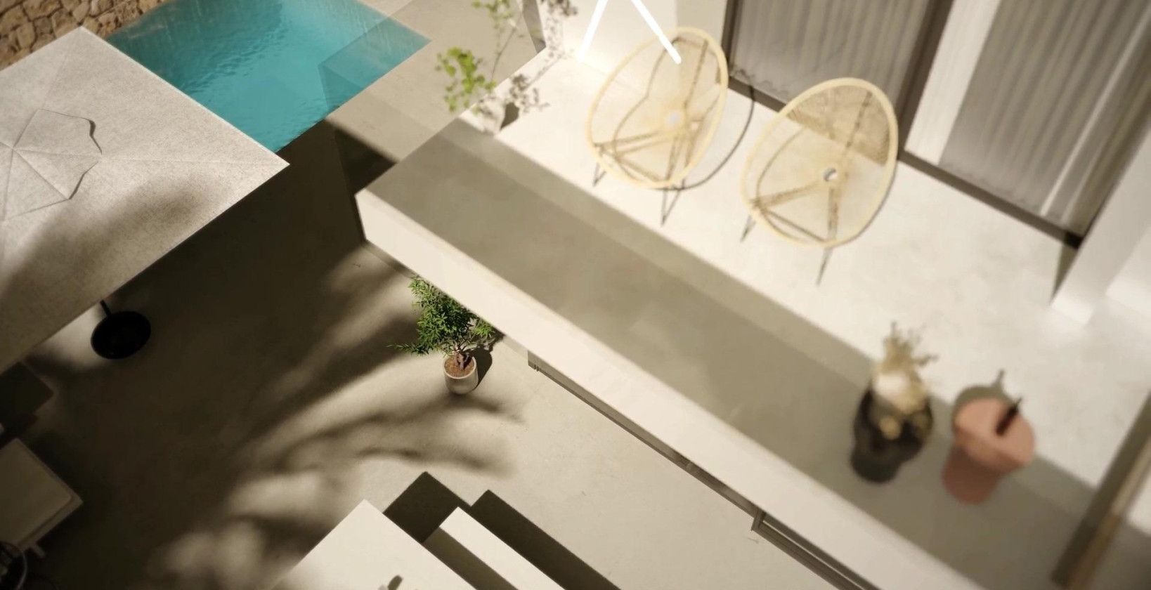 Nueva construcción  - Chalet - Puerto de mazarron - El Alamillo