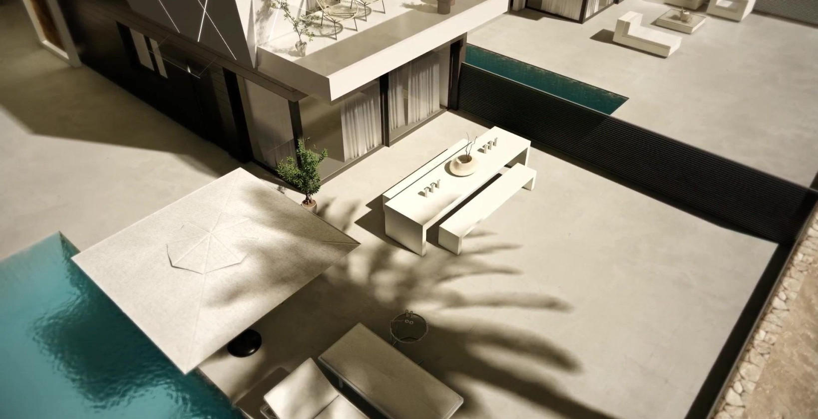 Nueva construcción  - Chalet - Puerto de mazarron - El Alamillo