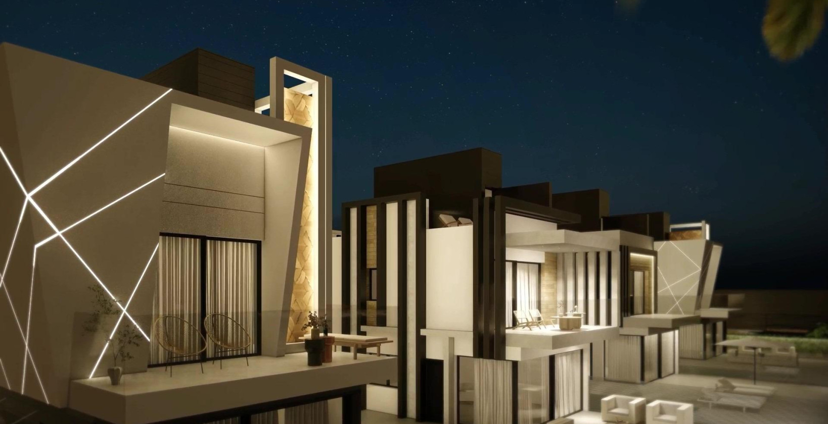 Nueva construcción  - Chalet - Puerto de mazarron - El Alamillo