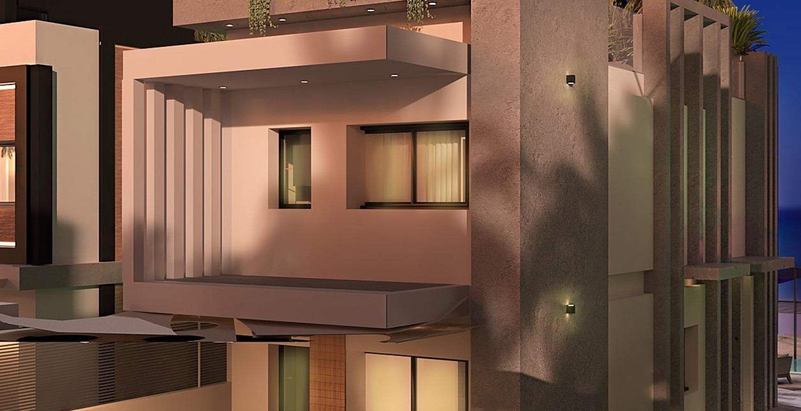 Nueva construcción  - Chalet - Puerto de mazarron - El Alamillo