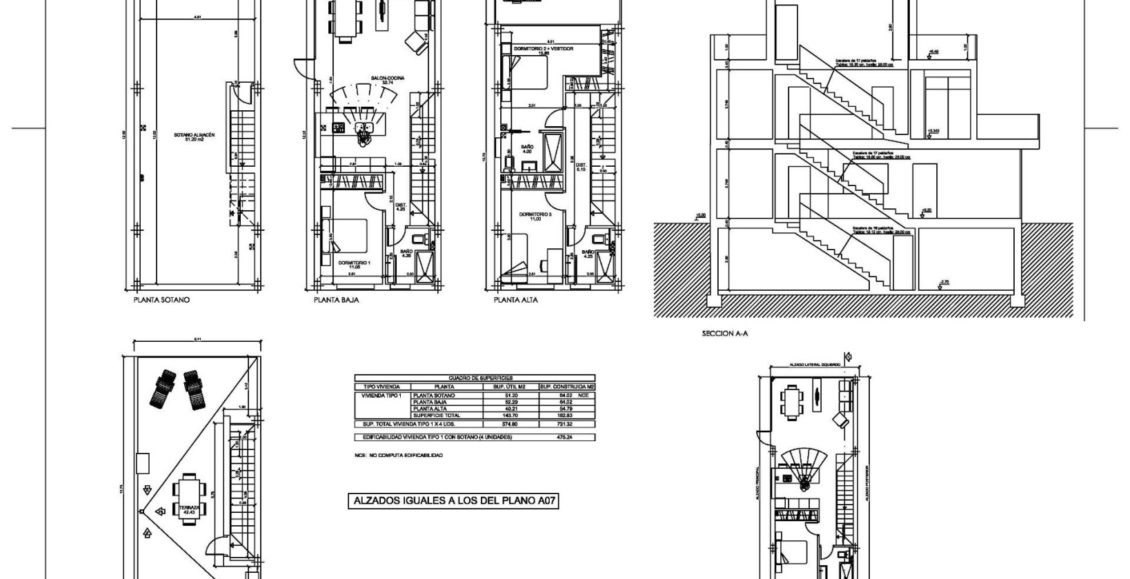 Nueva construcción  - Chalet - Puerto de mazarron - El Alamillo
